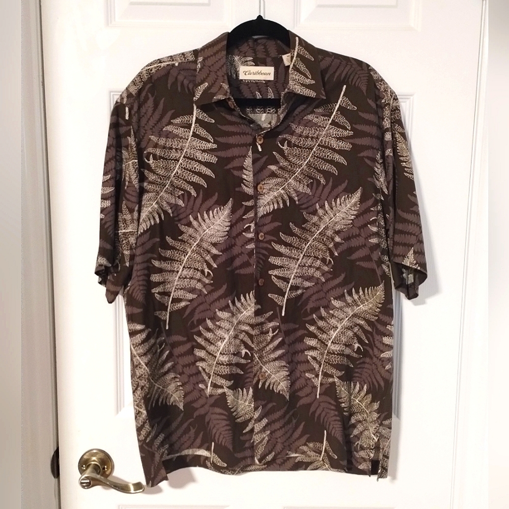 Caribbean shirt size medium